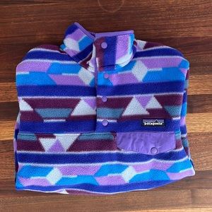Patagonia lightweight pullover synchilla